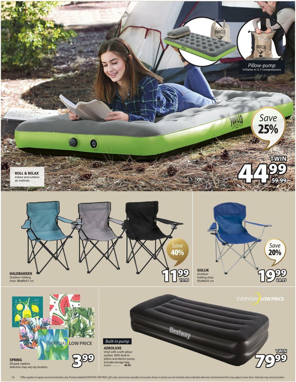 JYSK Flyer from May 18