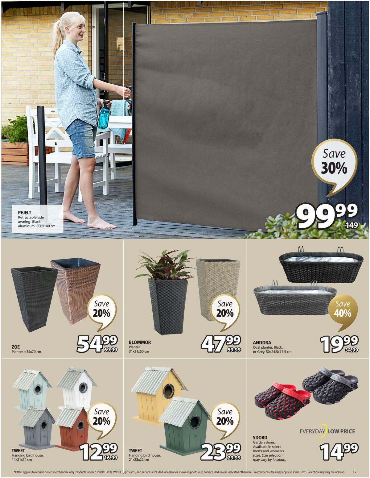 JYSK Flyer from May 18