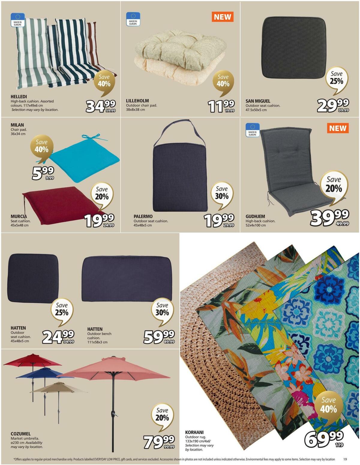 JYSK Flyer from May 18