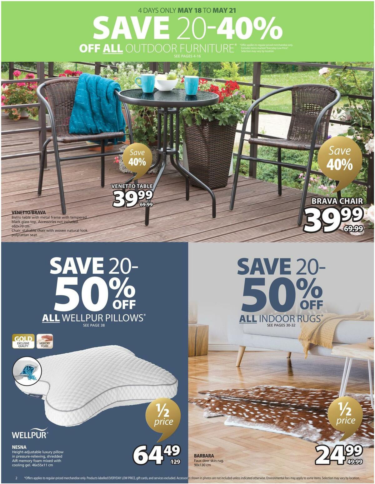 JYSK Flyer from May 18