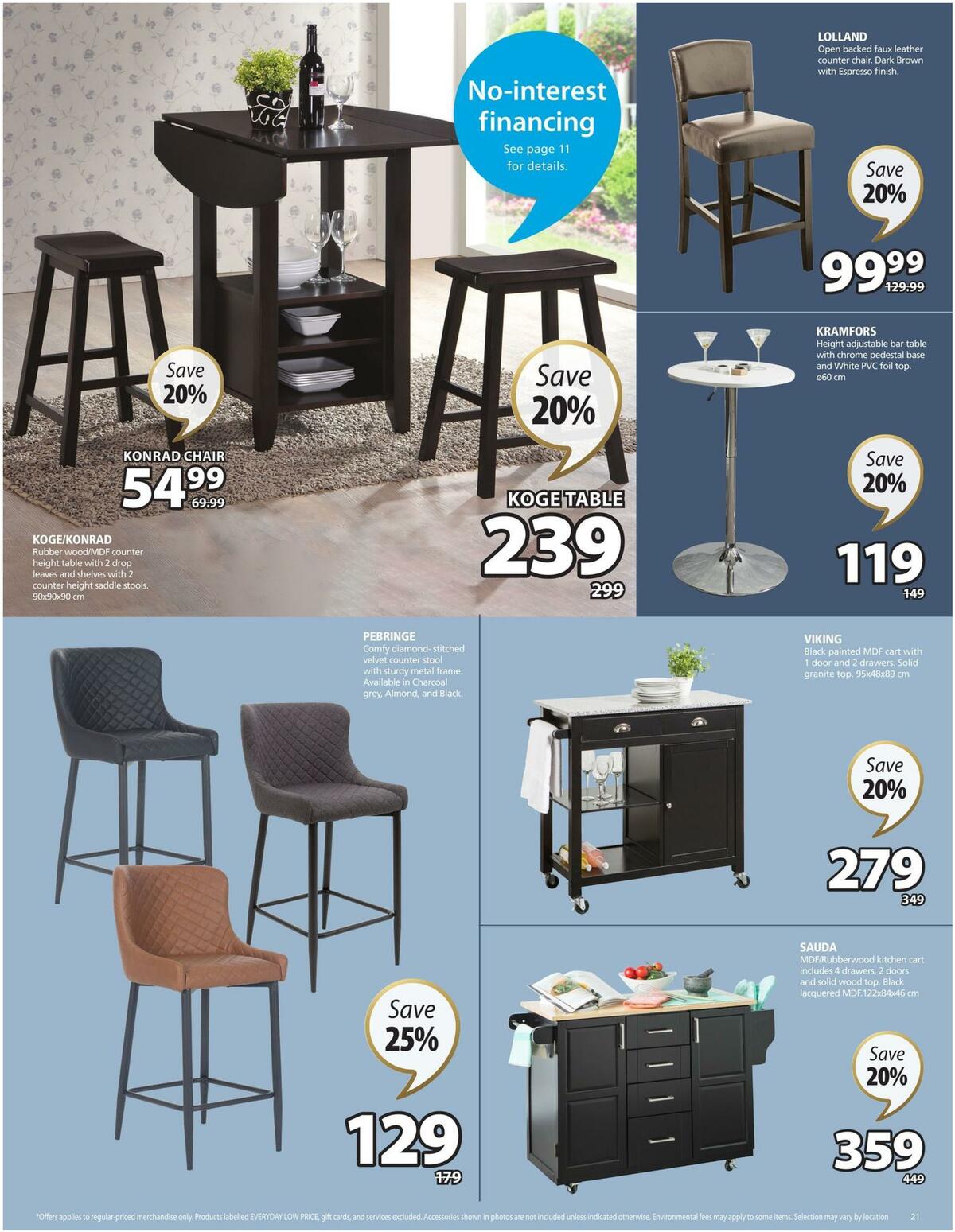 JYSK Flyer from May 18