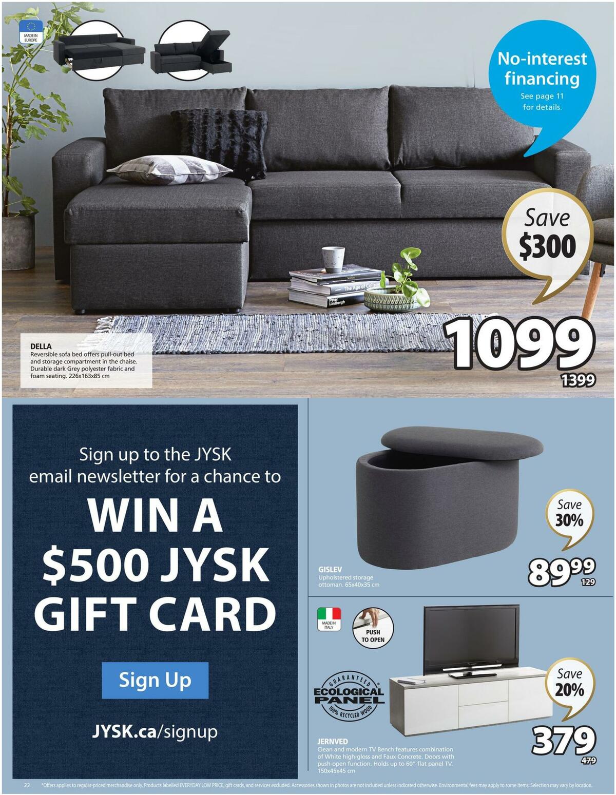 JYSK Flyer from May 18