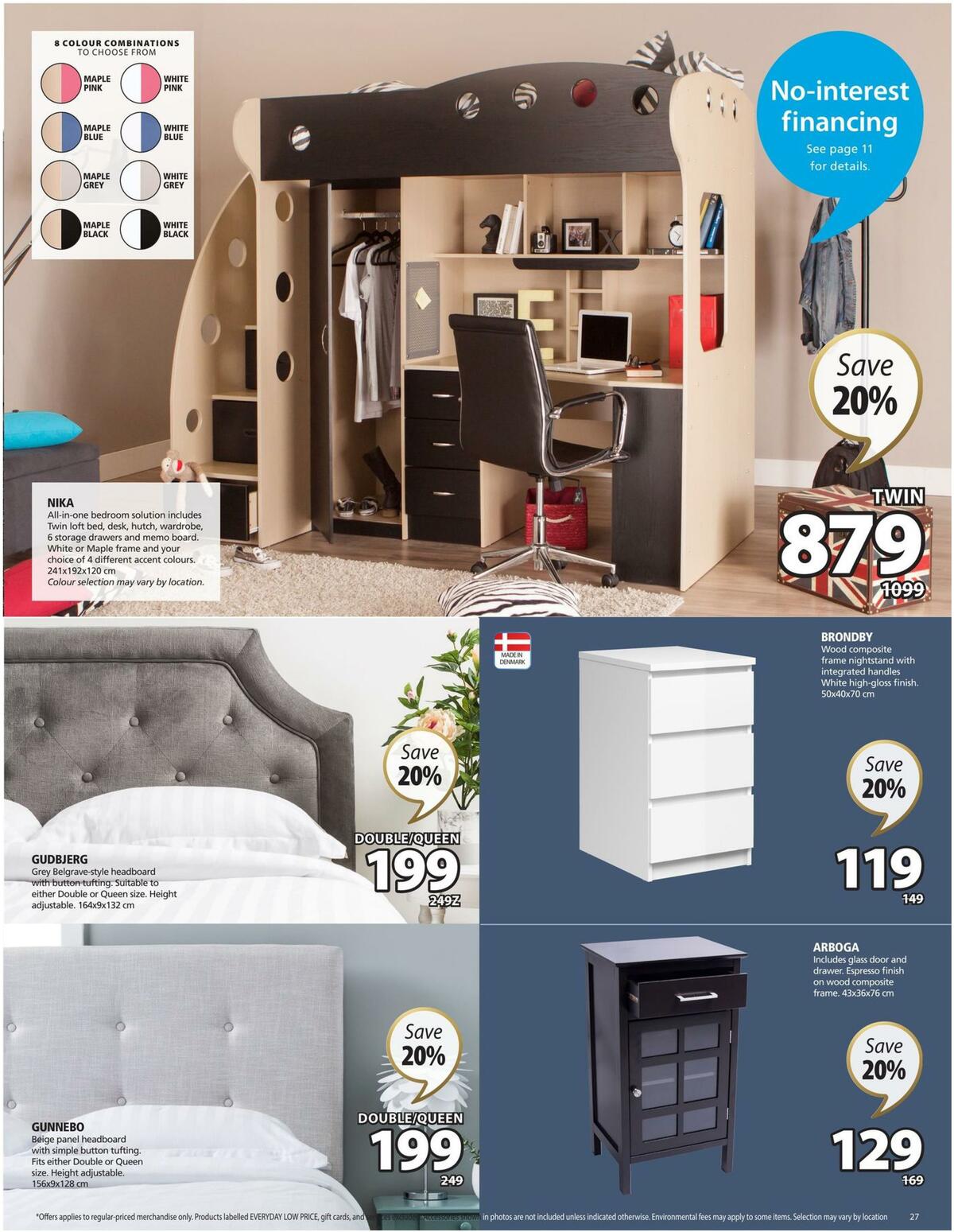 JYSK Flyer from May 18