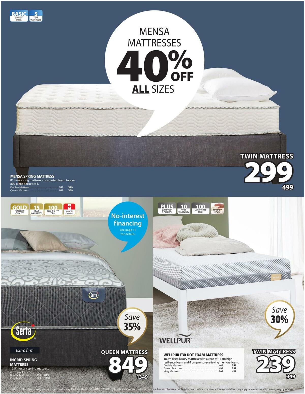 JYSK Flyer from May 18