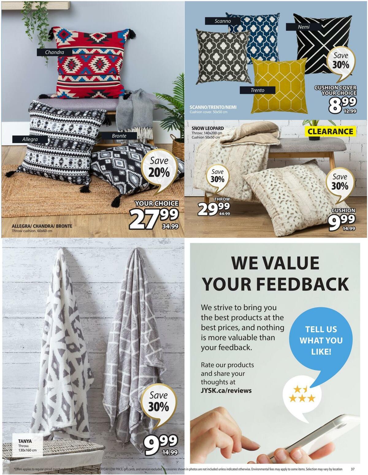 JYSK Flyer from May 18