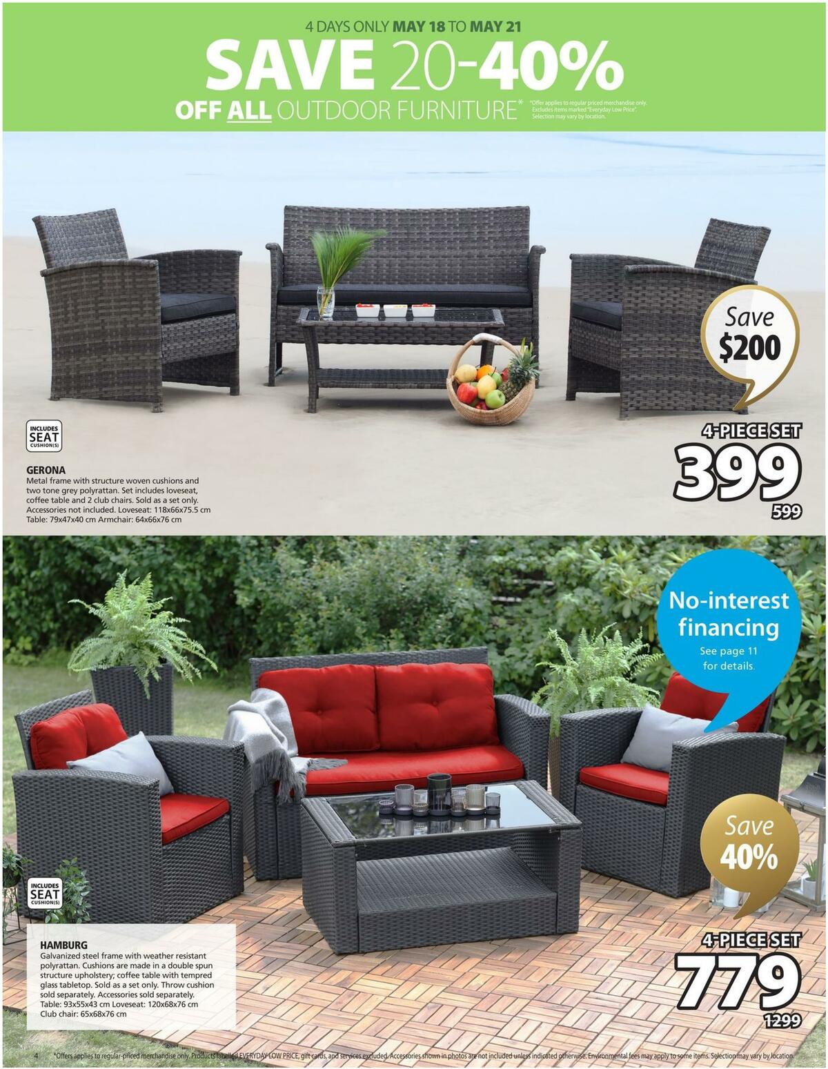 JYSK Flyer from May 18