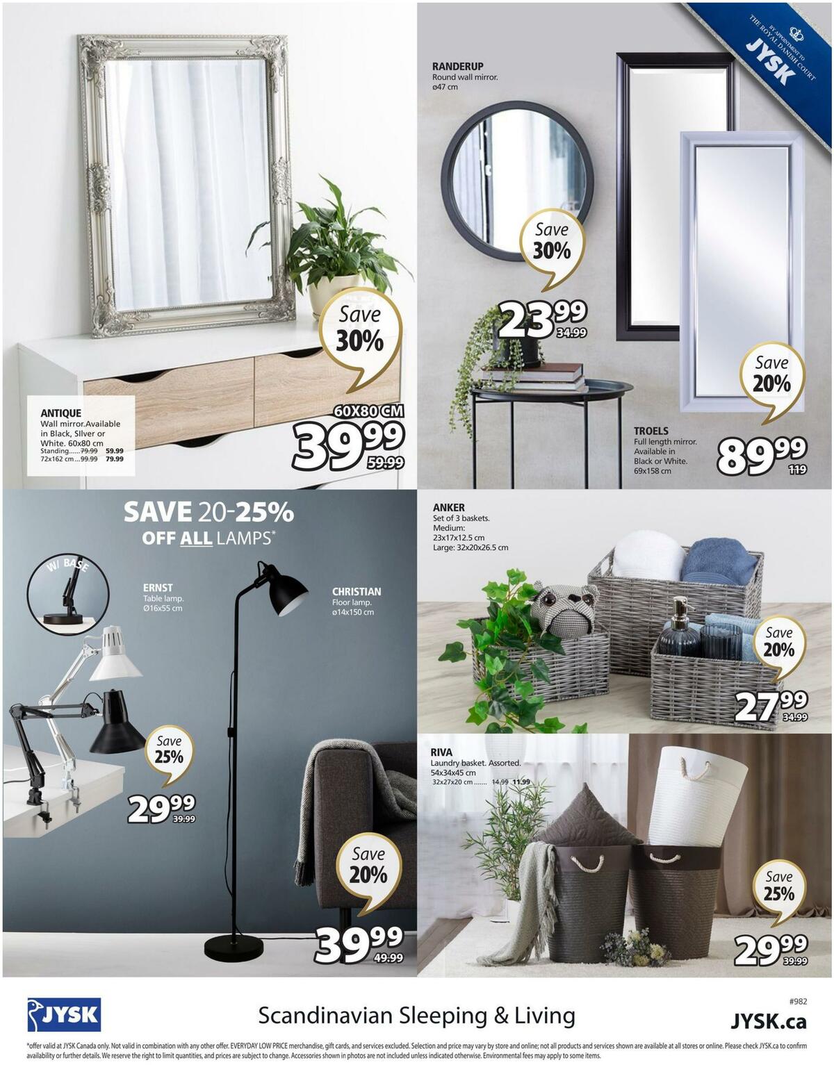 JYSK Flyer from May 18