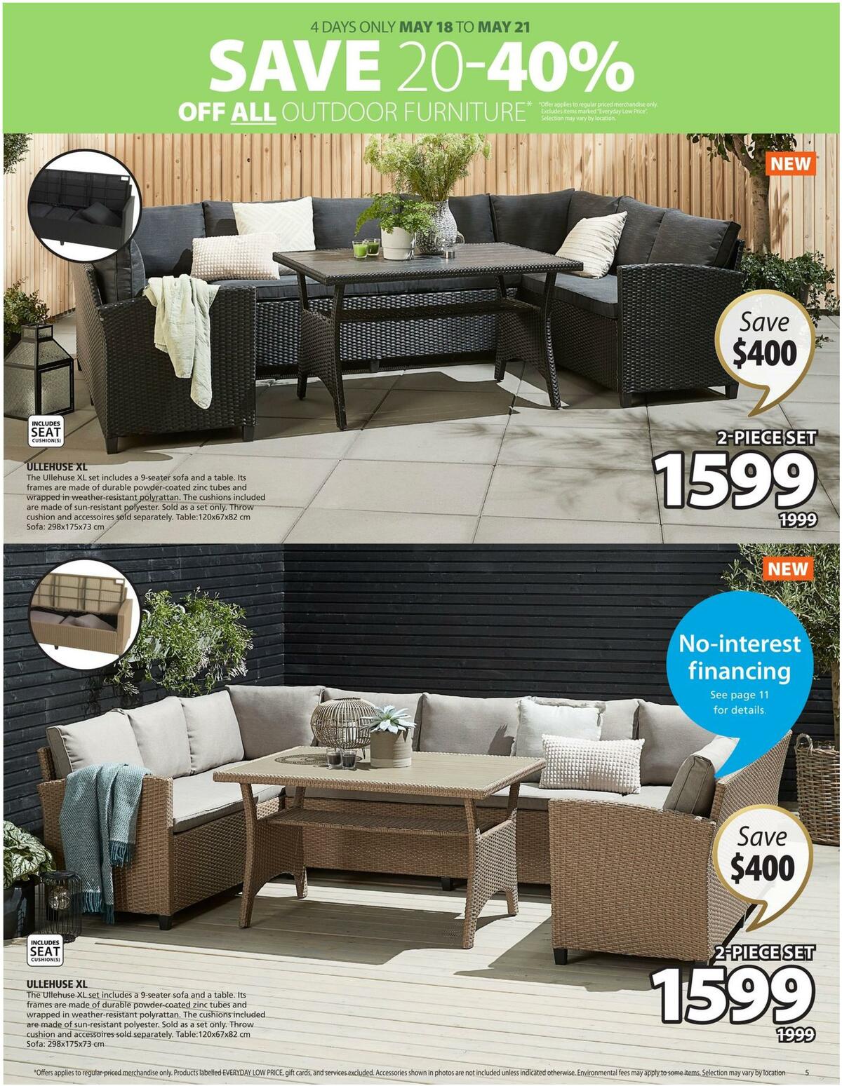 JYSK Flyer from May 18