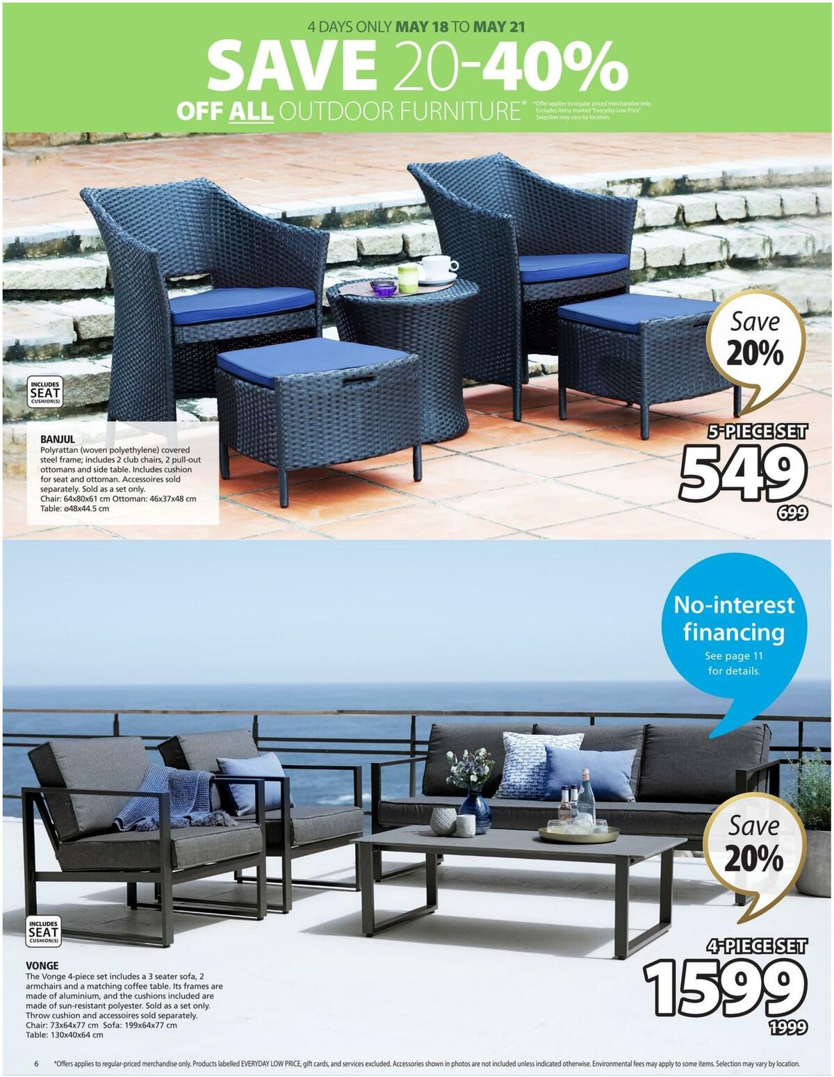 JYSK Flyer from May 18