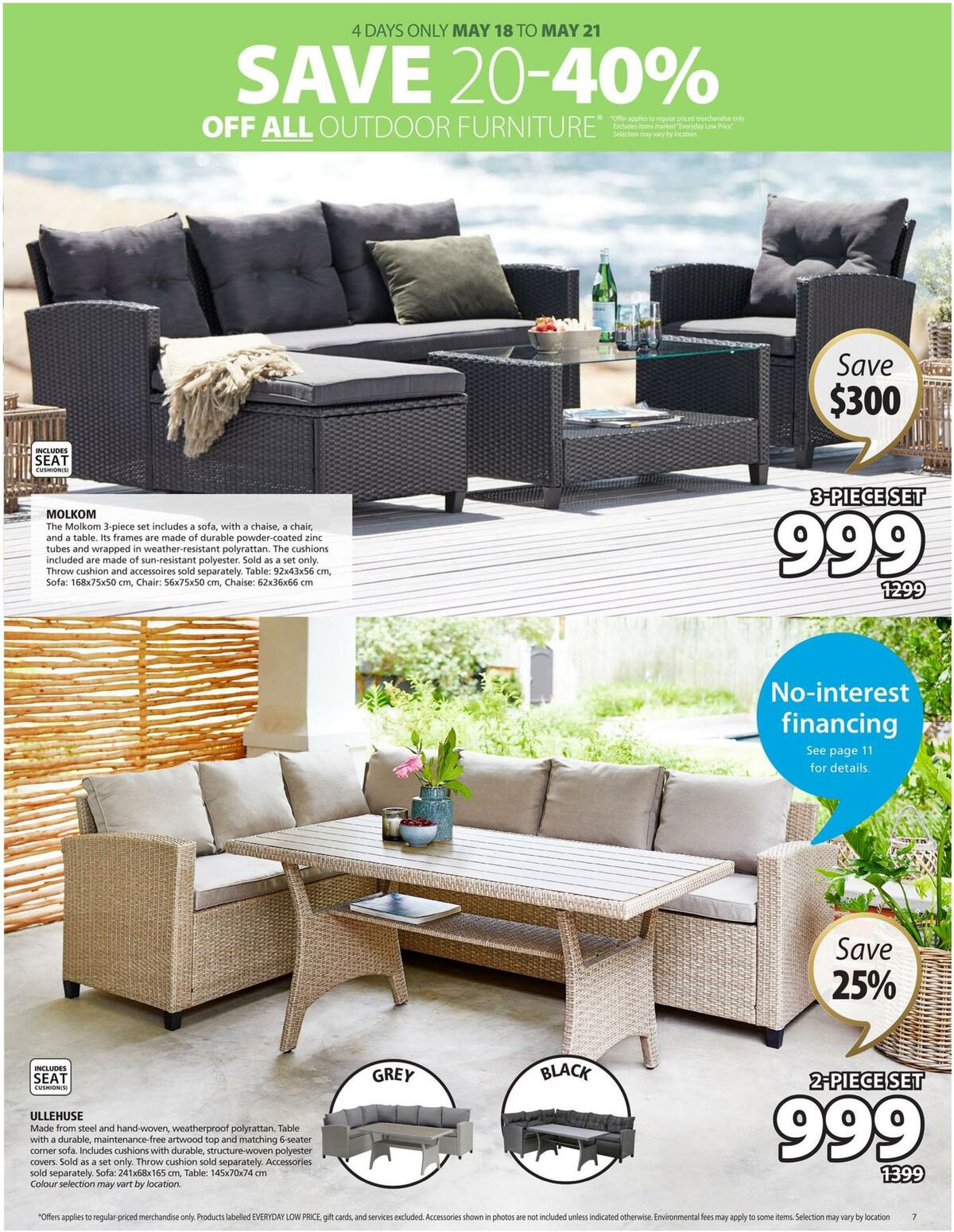 JYSK Flyer from May 18