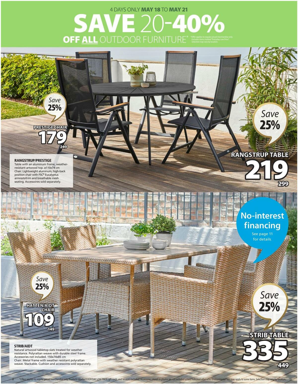 JYSK Flyer from May 18