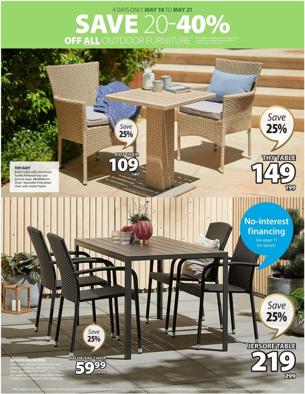 JYSK Flyer from May 18