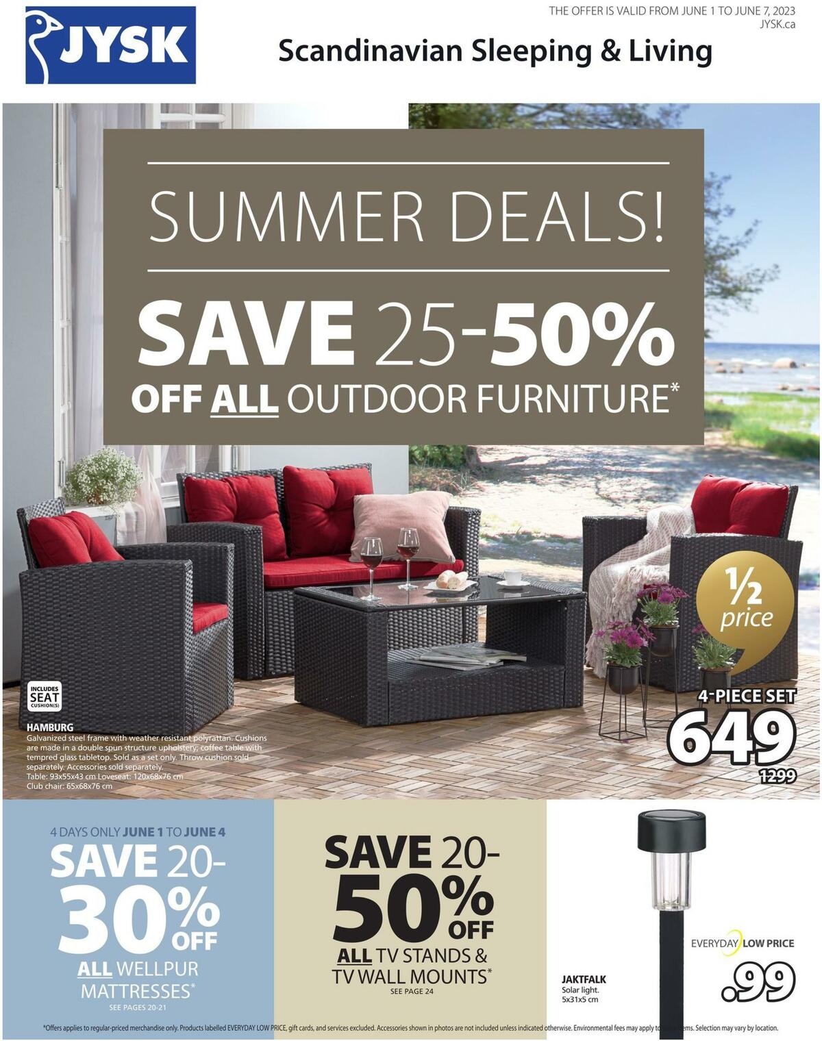 JYSK Flyer from May 1