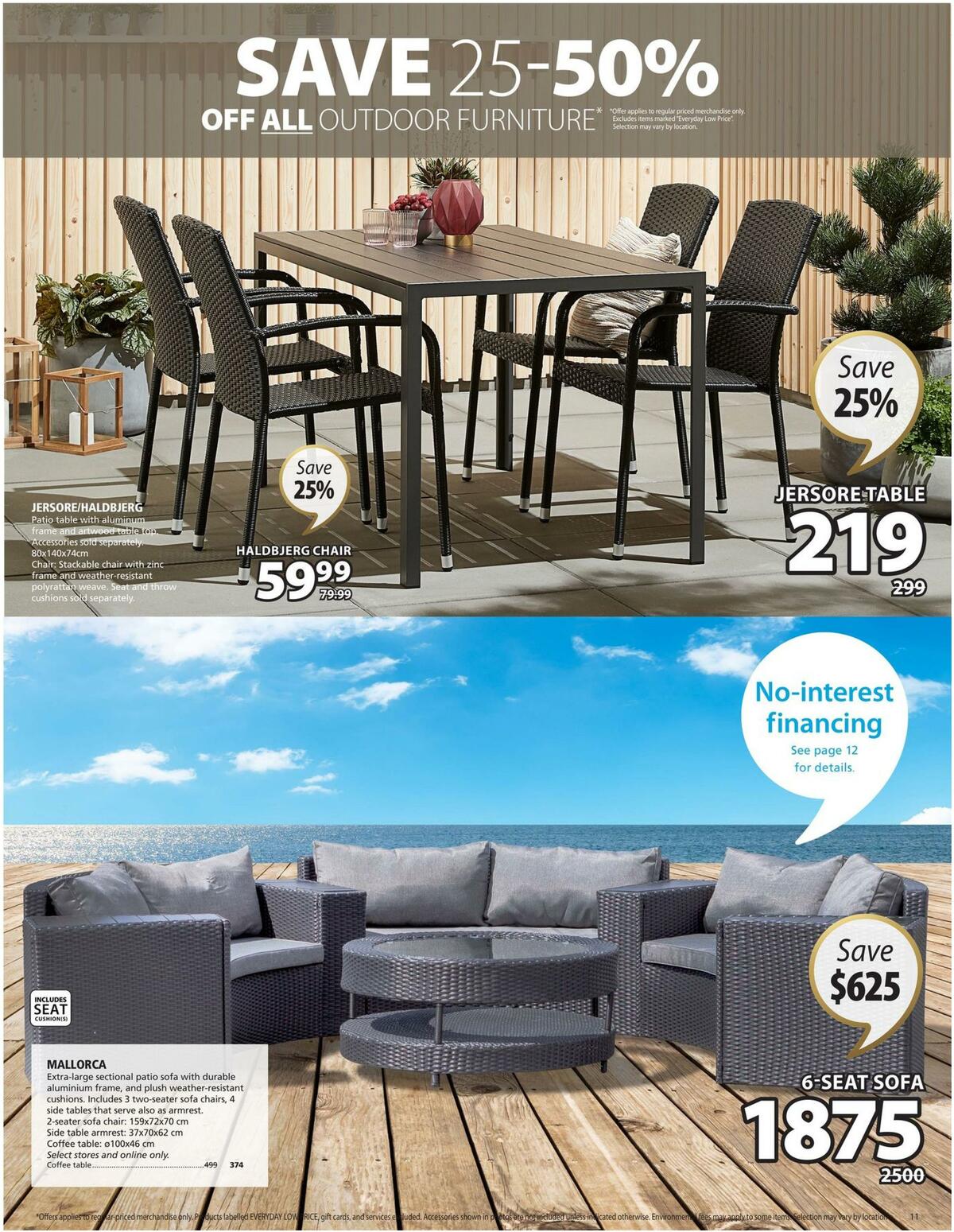 JYSK Flyer from May 1