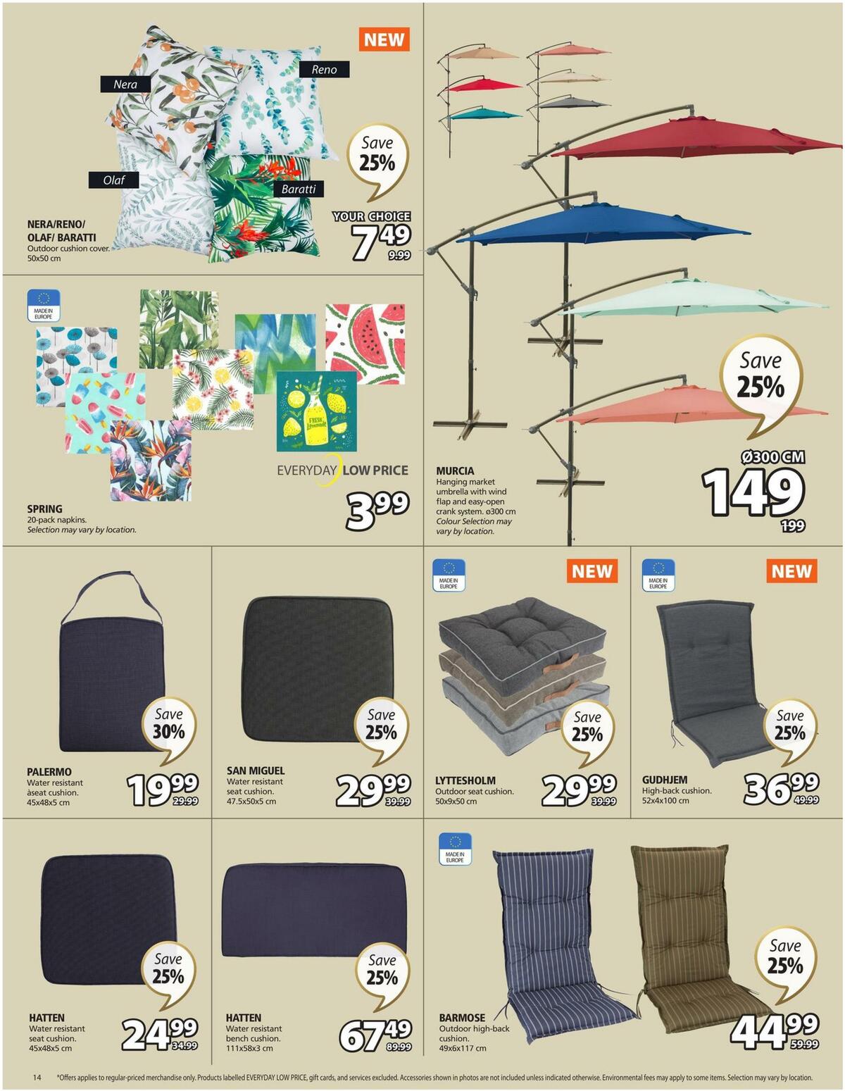 JYSK Flyer from May 1