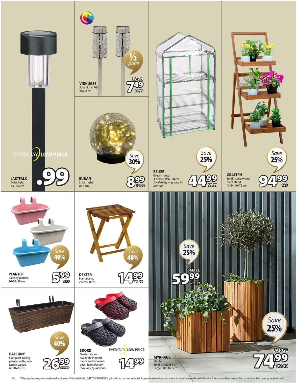 JYSK Flyer from May 1