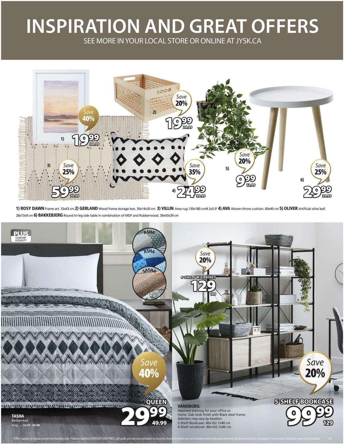 JYSK Flyer from May 1