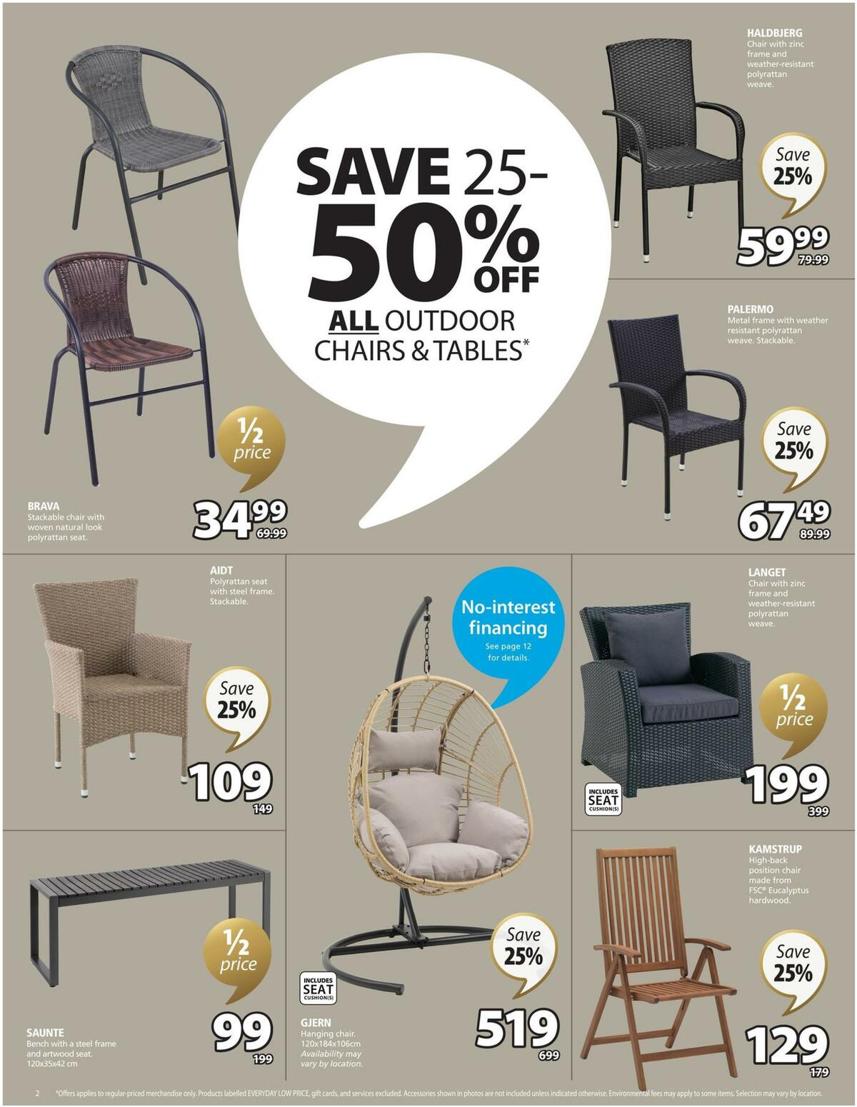 JYSK Flyer from May 1