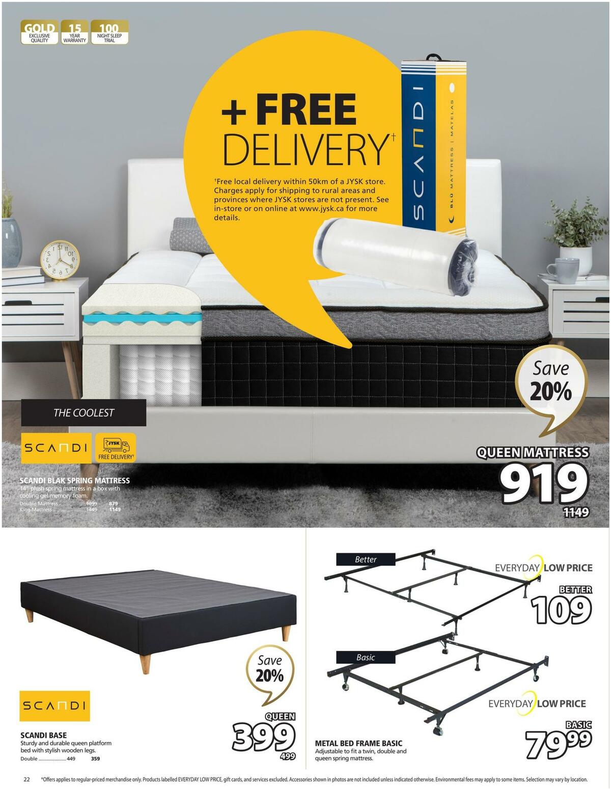 JYSK Flyer from May 1