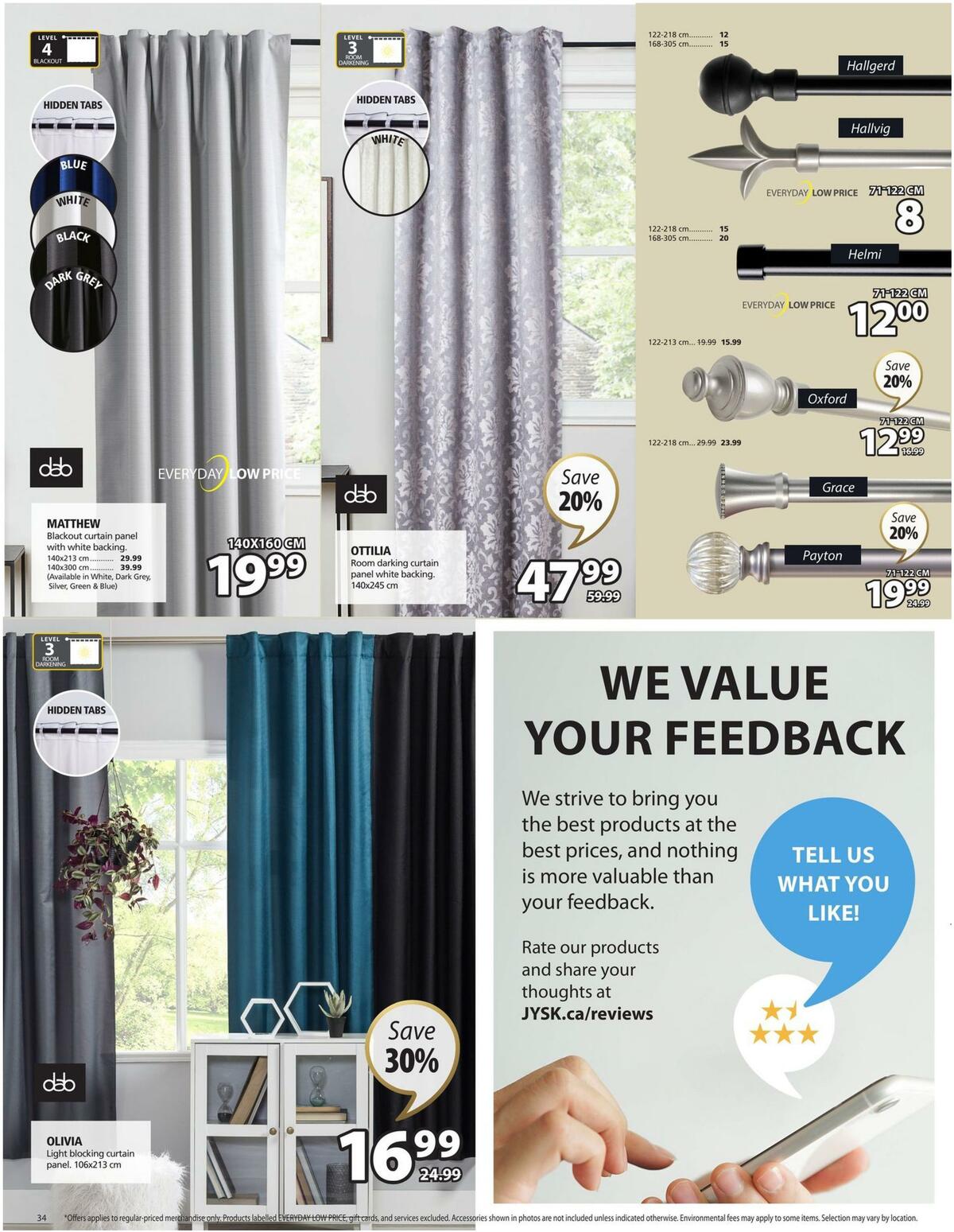 JYSK Flyer from May 1