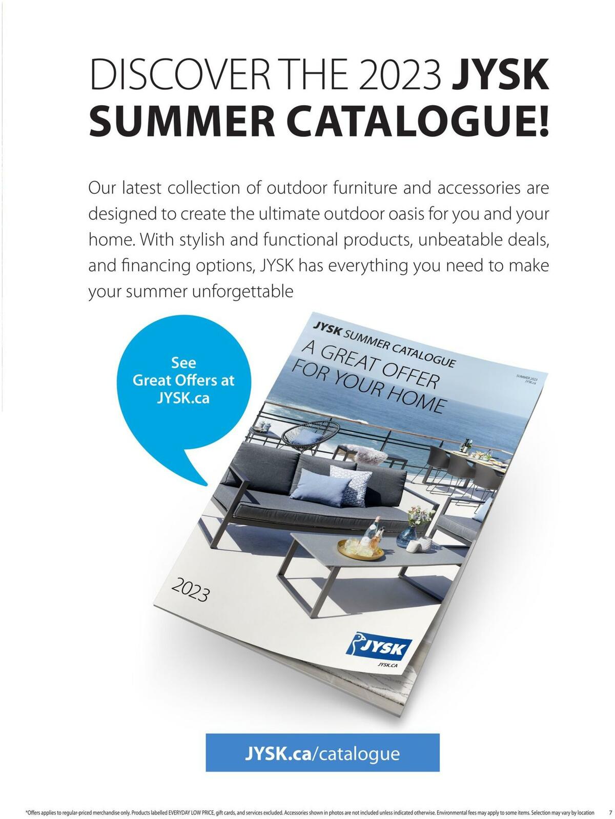 JYSK Flyer from May 1