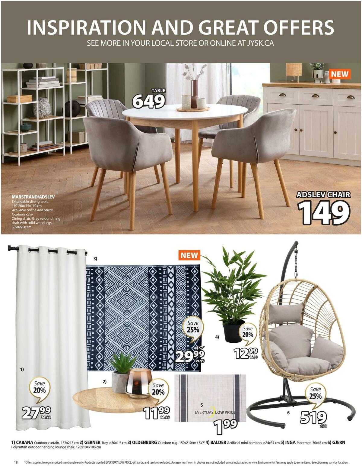 JYSK Flyer from June 1