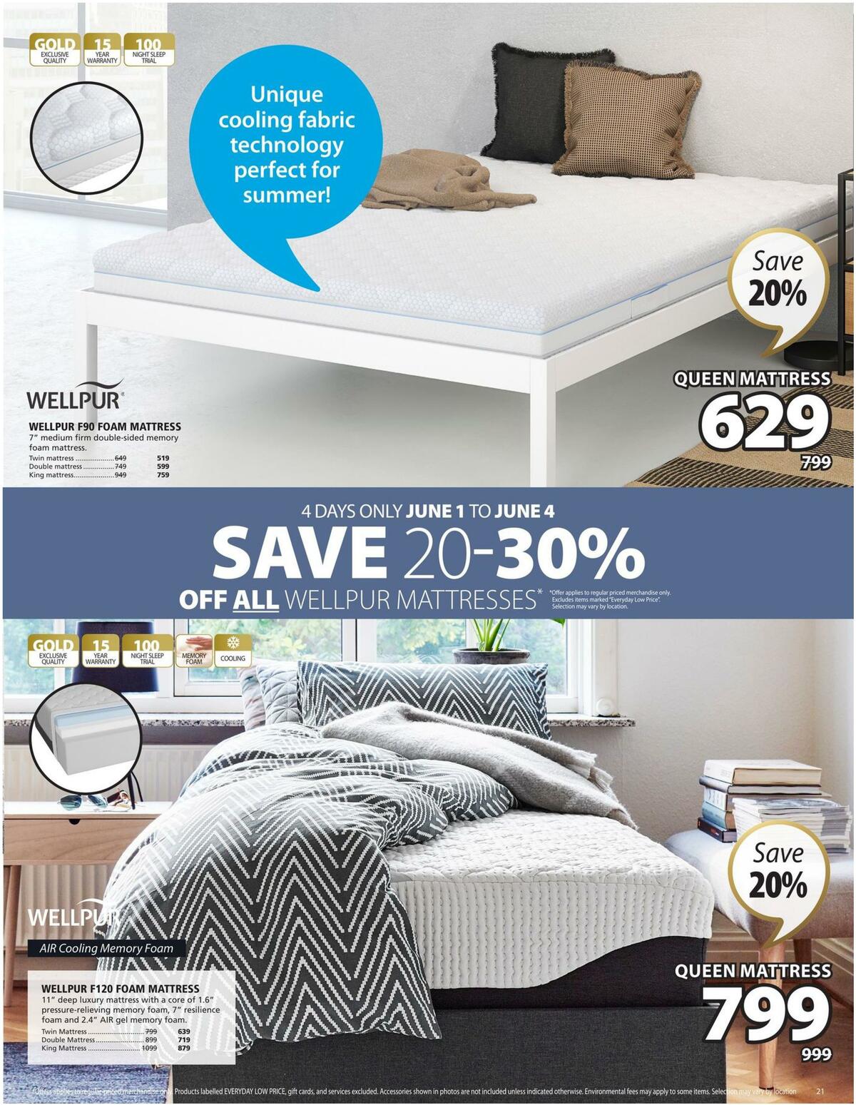 JYSK Flyer from June 1