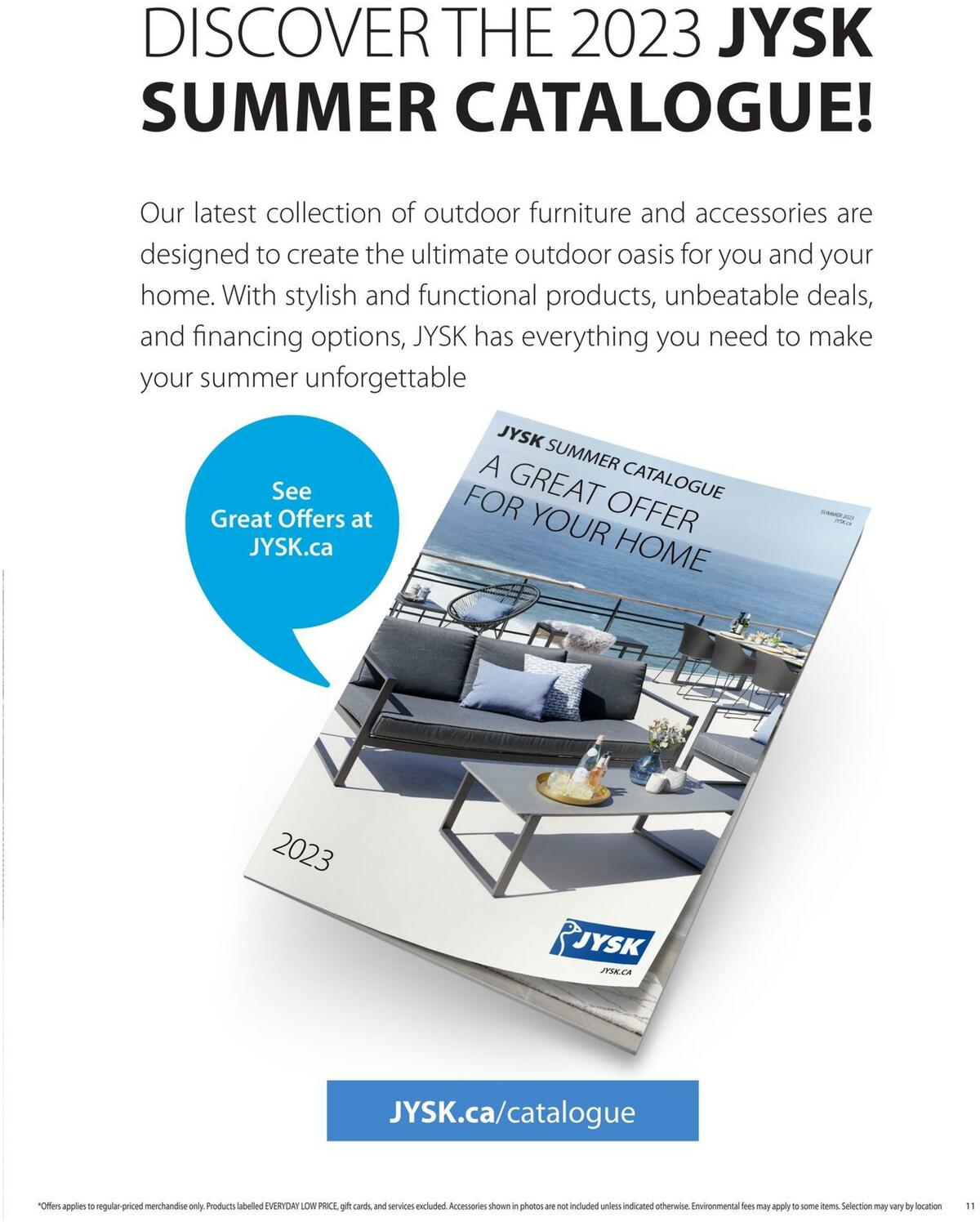 JYSK Flyer from June 8