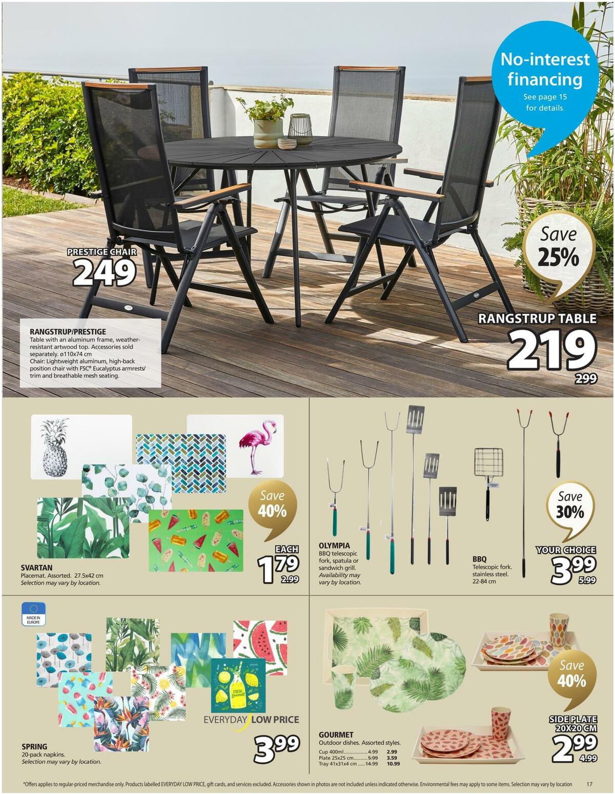 JYSK Flyer from June 8