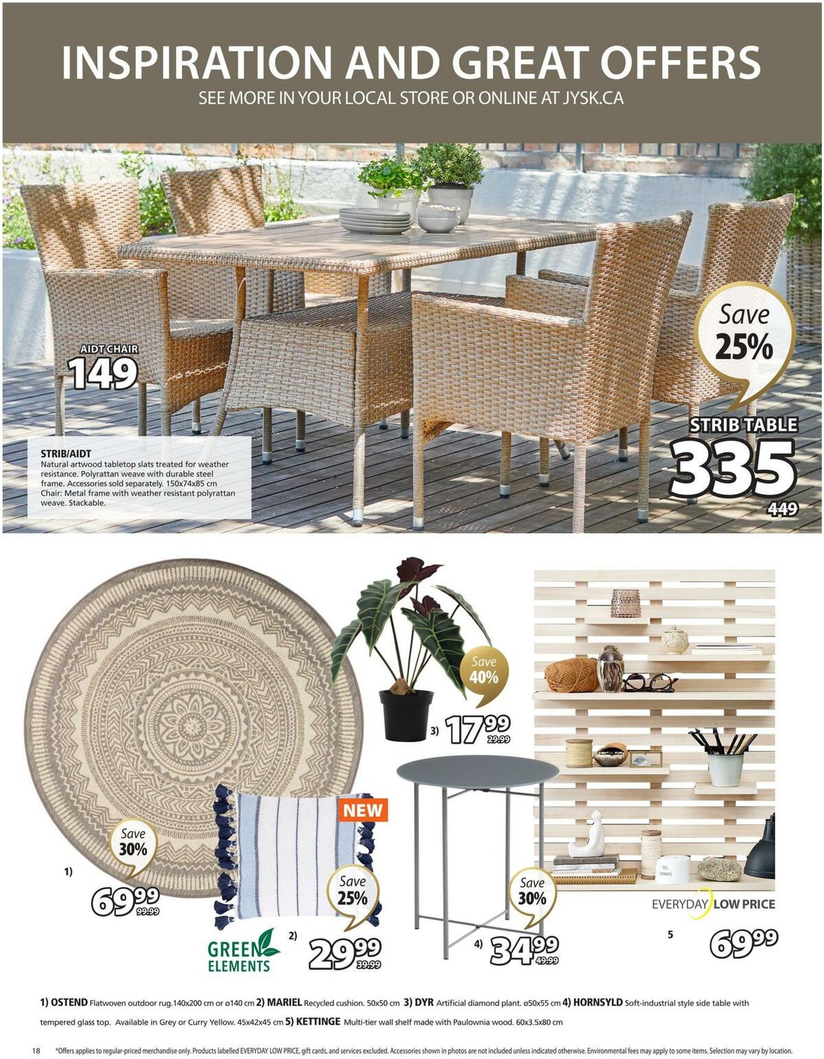 JYSK Flyer from June 8