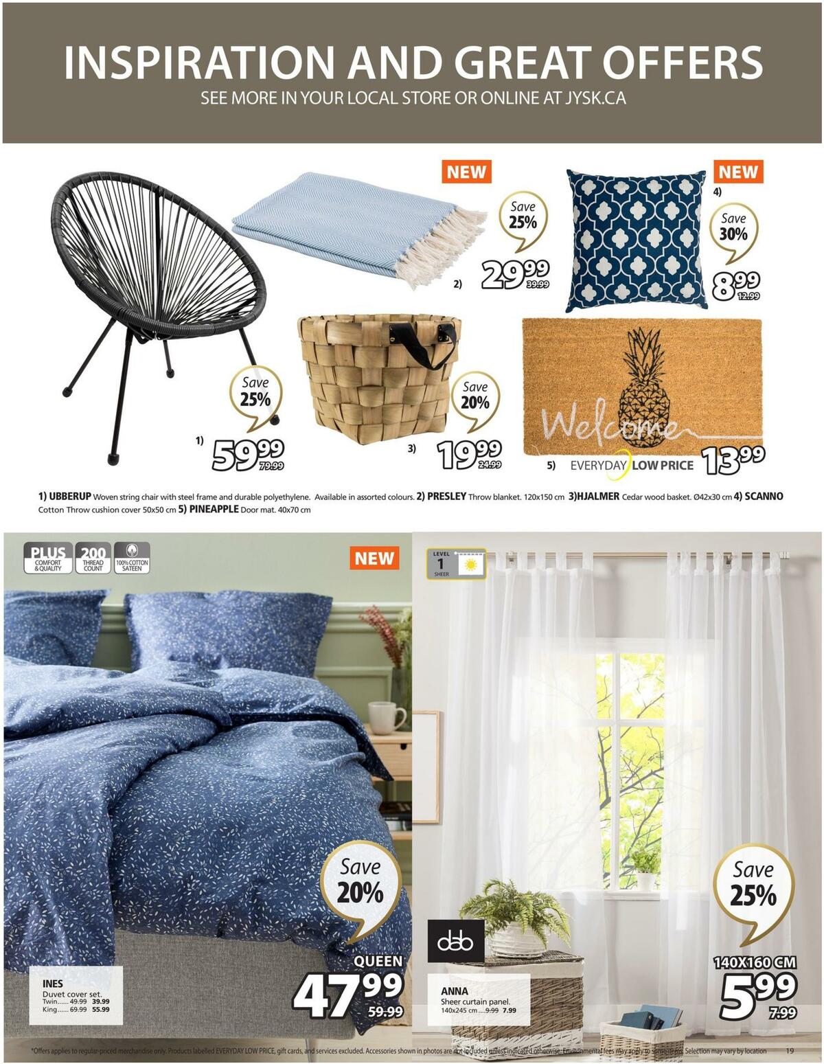 JYSK Flyer from June 8