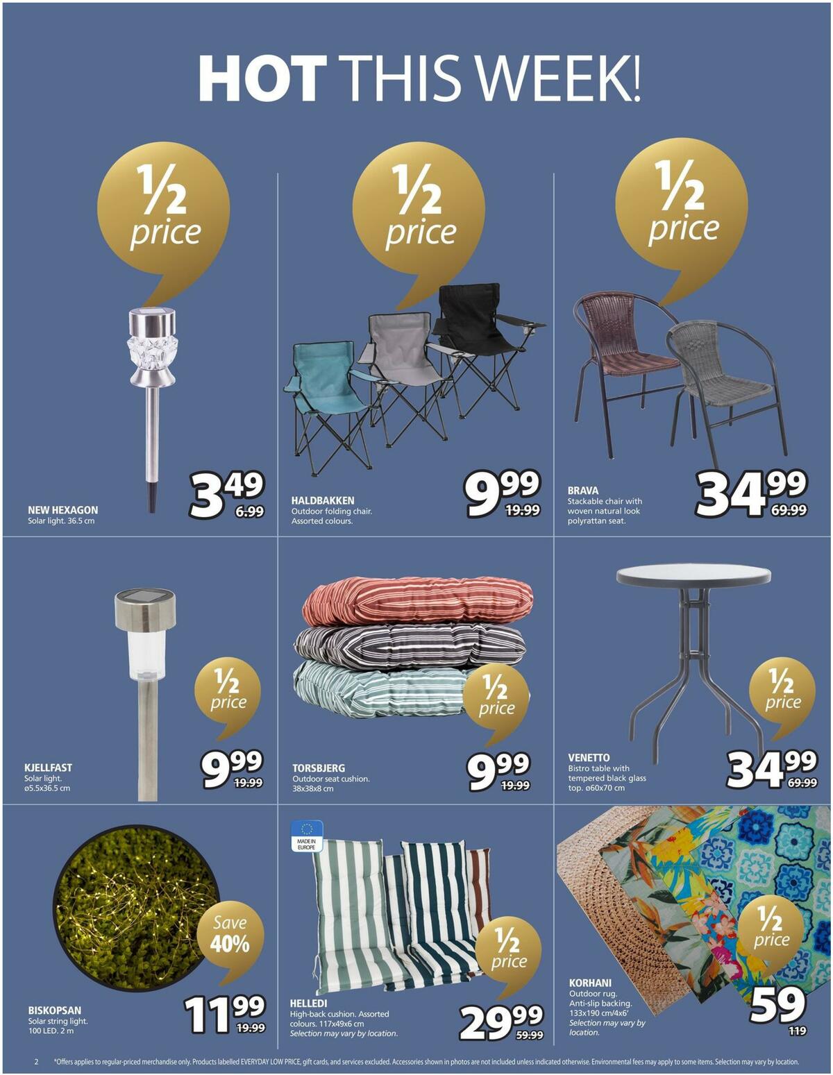 JYSK Flyer from June 8