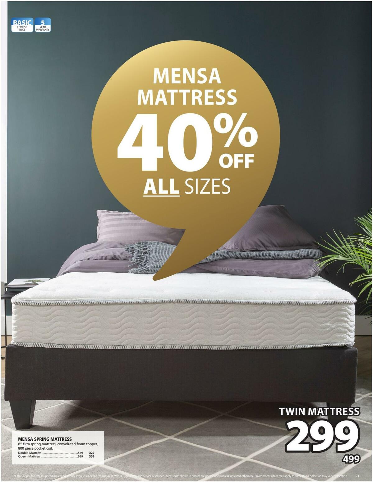 JYSK Flyer from June 8