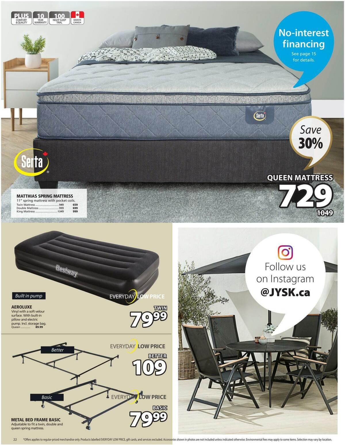 JYSK Flyer from June 8