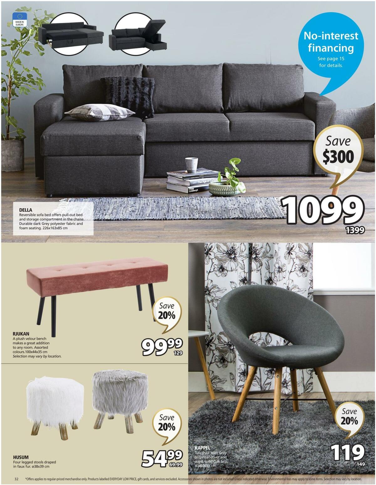 JYSK Flyer from June 8