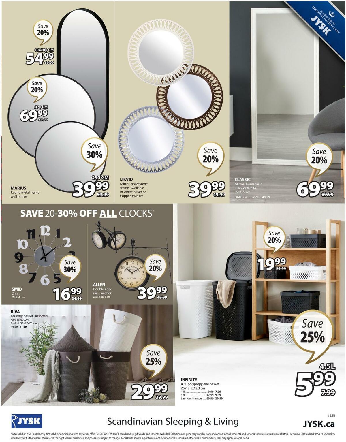 JYSK Flyer from June 8