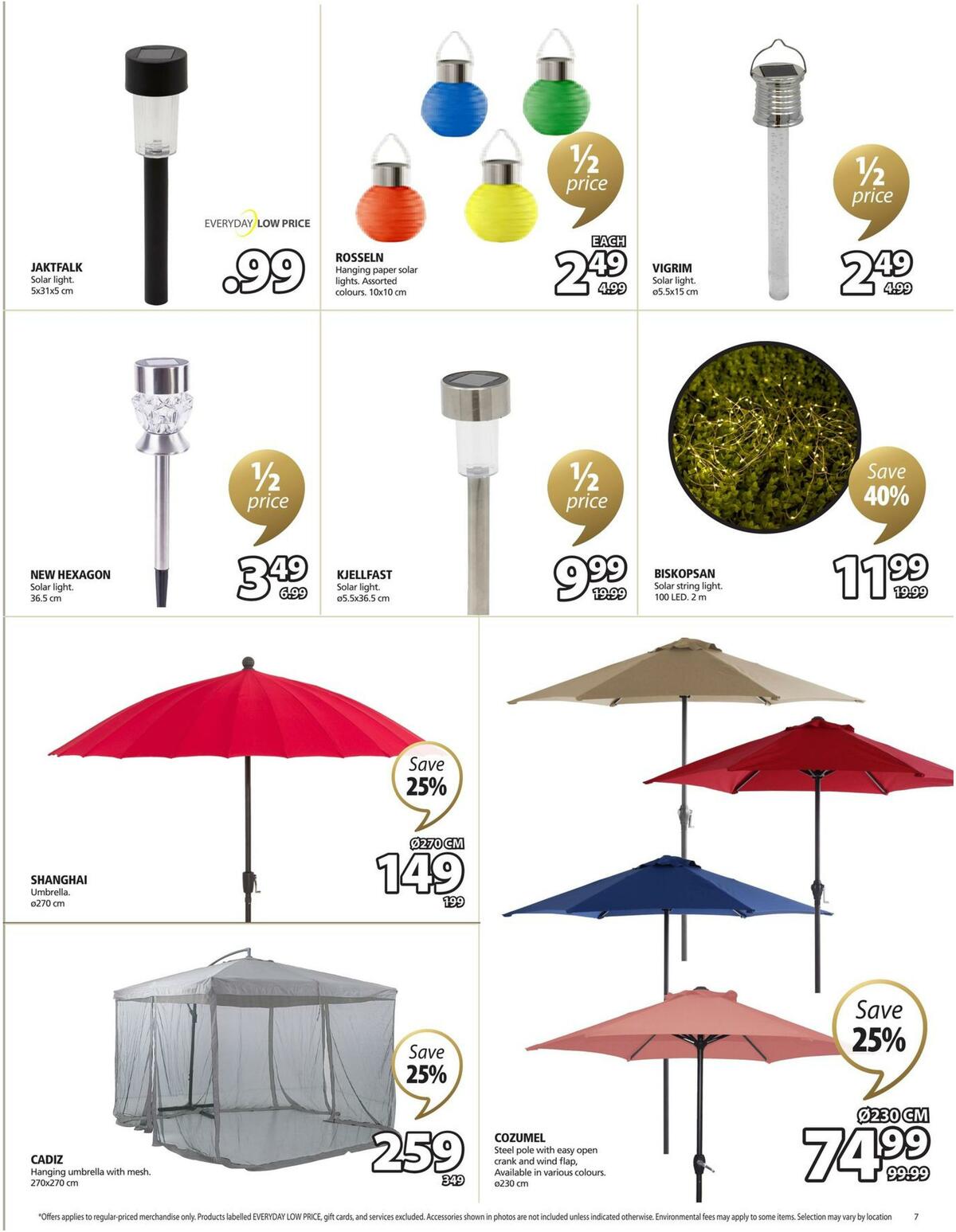 JYSK Flyer from June 8