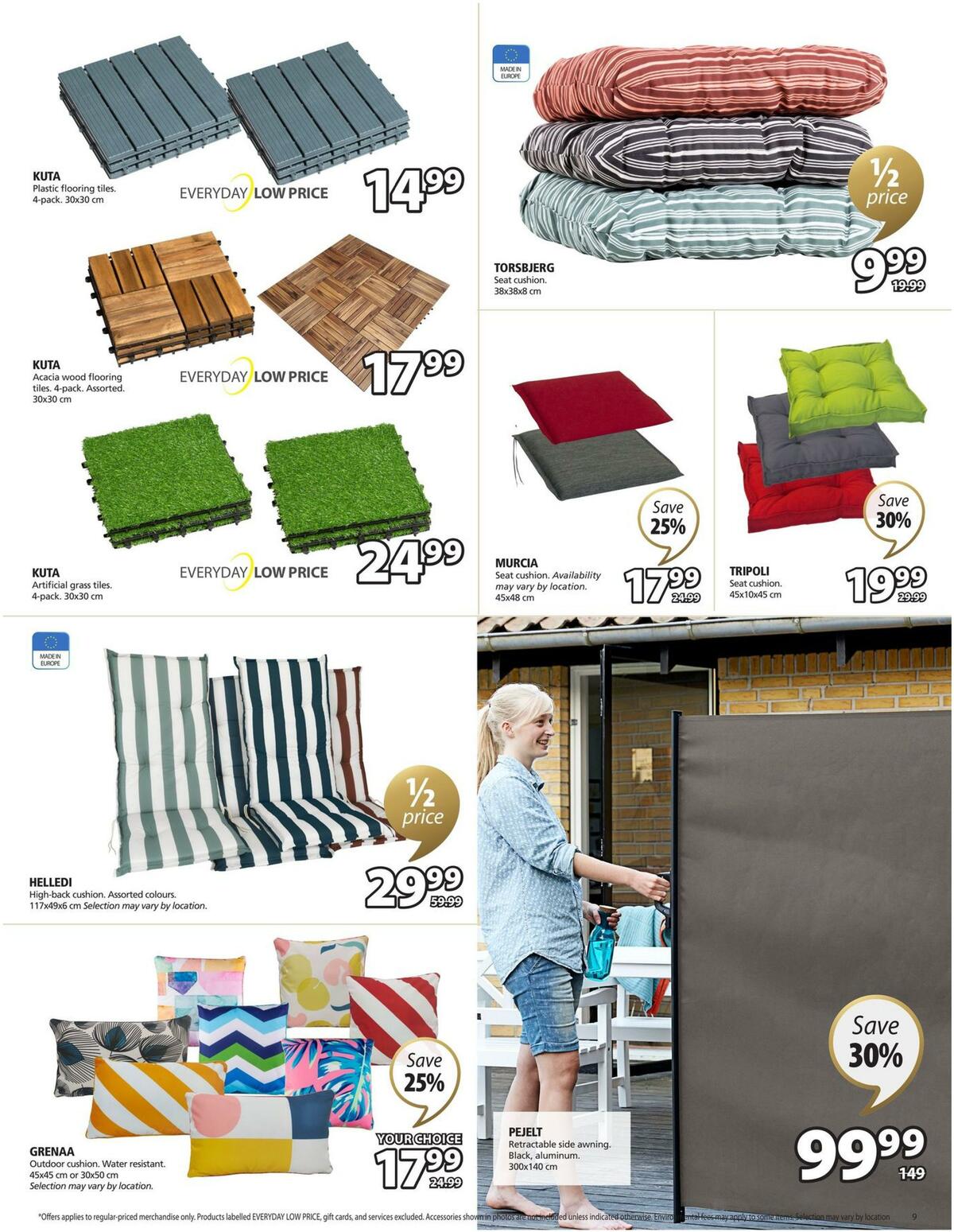 JYSK Flyer from June 8