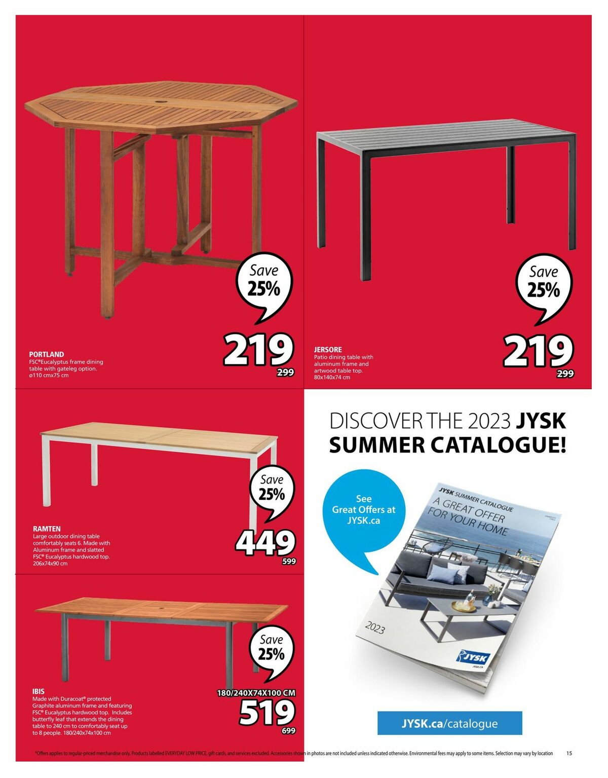 JYSK Flyer from June 22