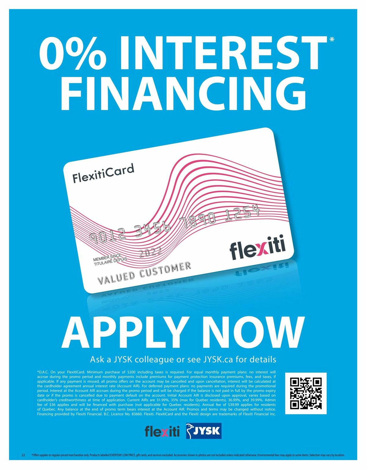 JYSK Flyer from June 22