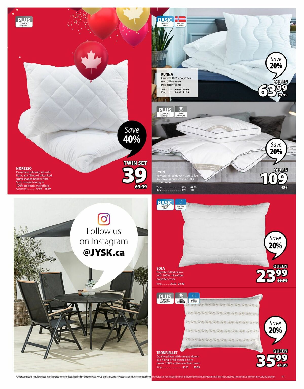 JYSK Flyer from June 22