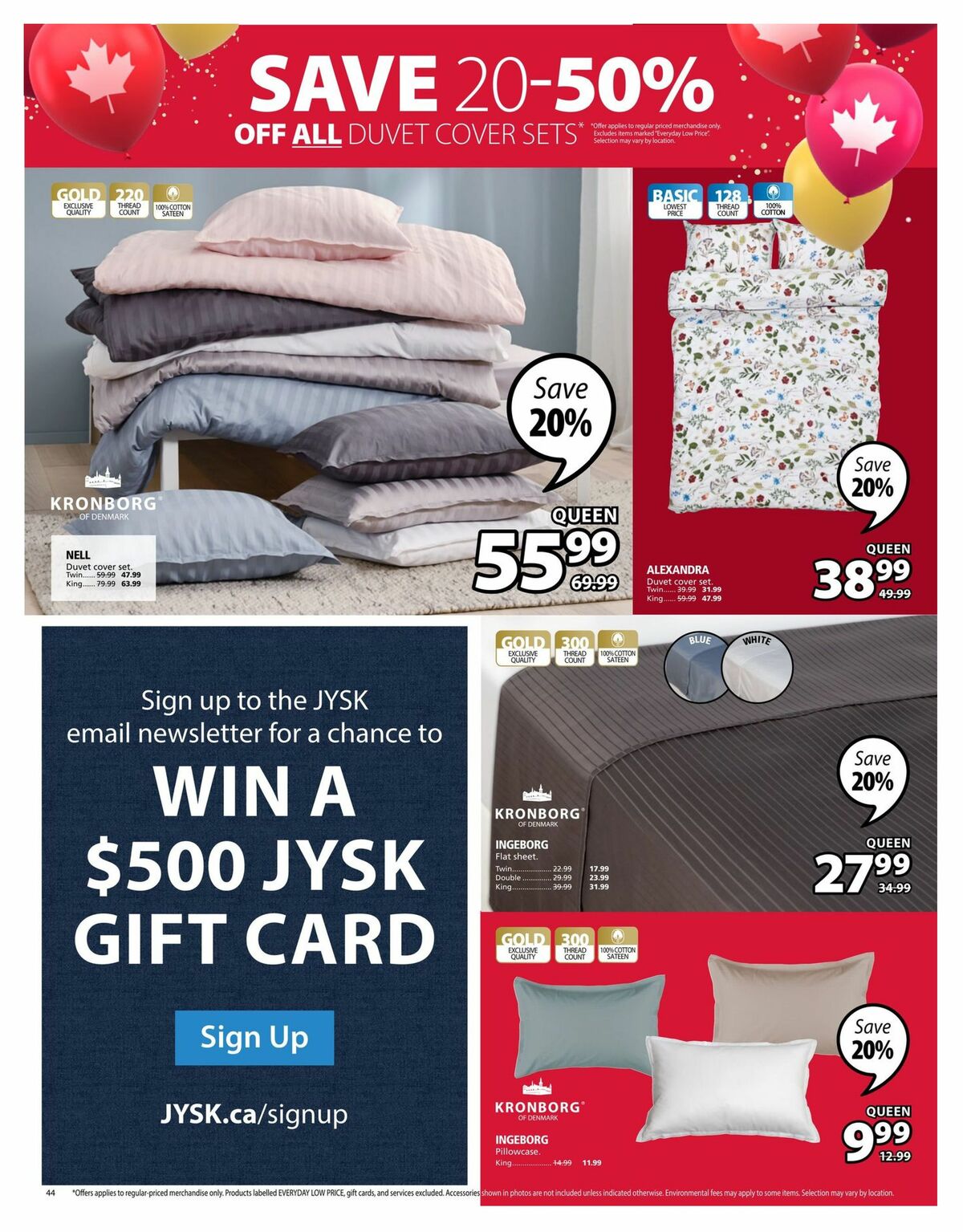 JYSK Flyer from June 22