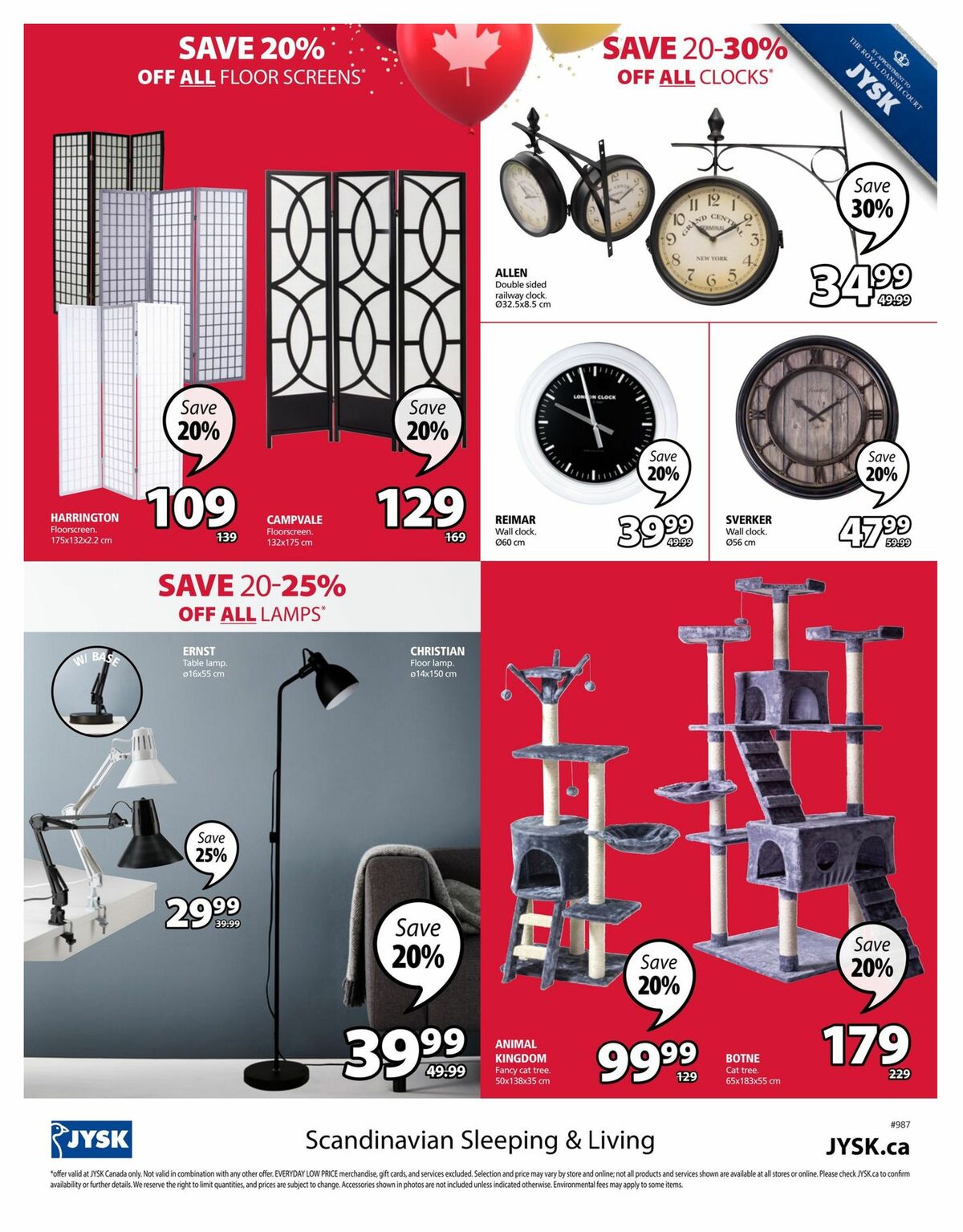 JYSK Flyer from June 22