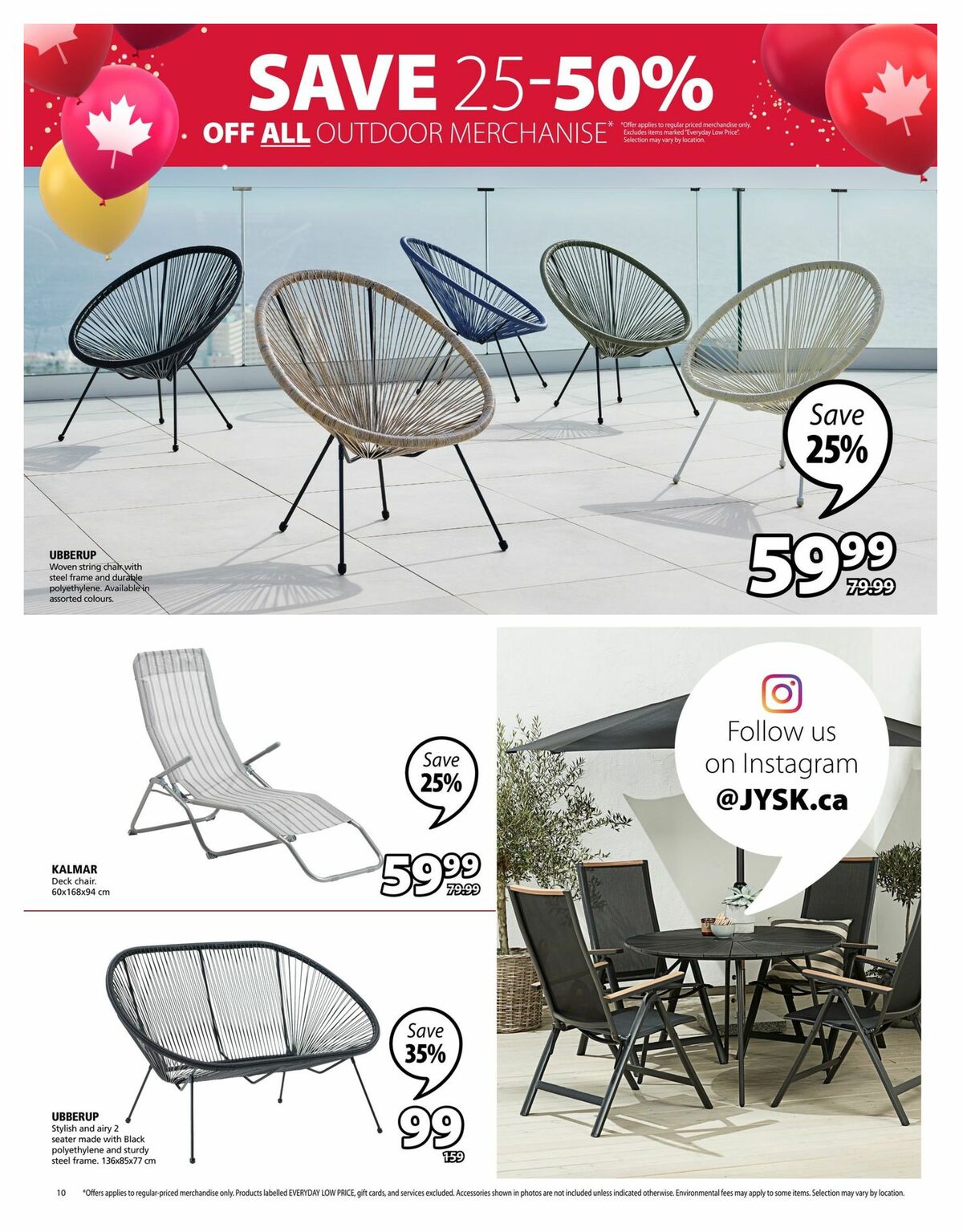 JYSK Flyer from June 29