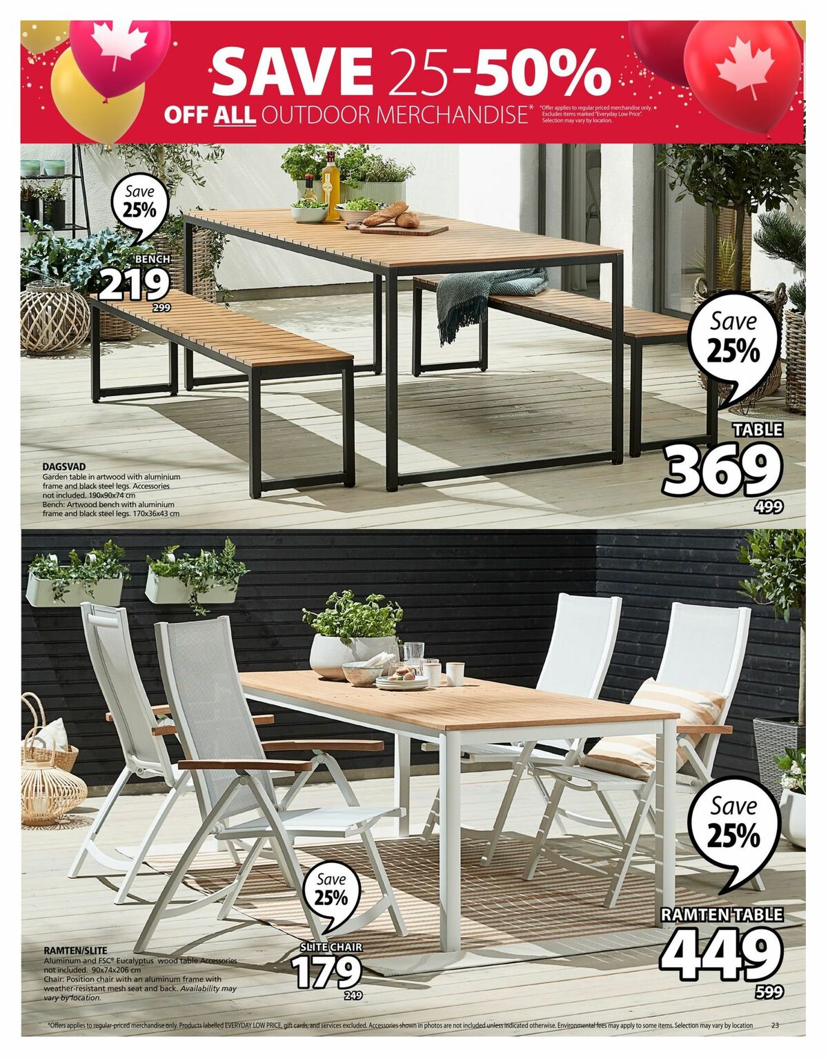 JYSK Flyer from June 29