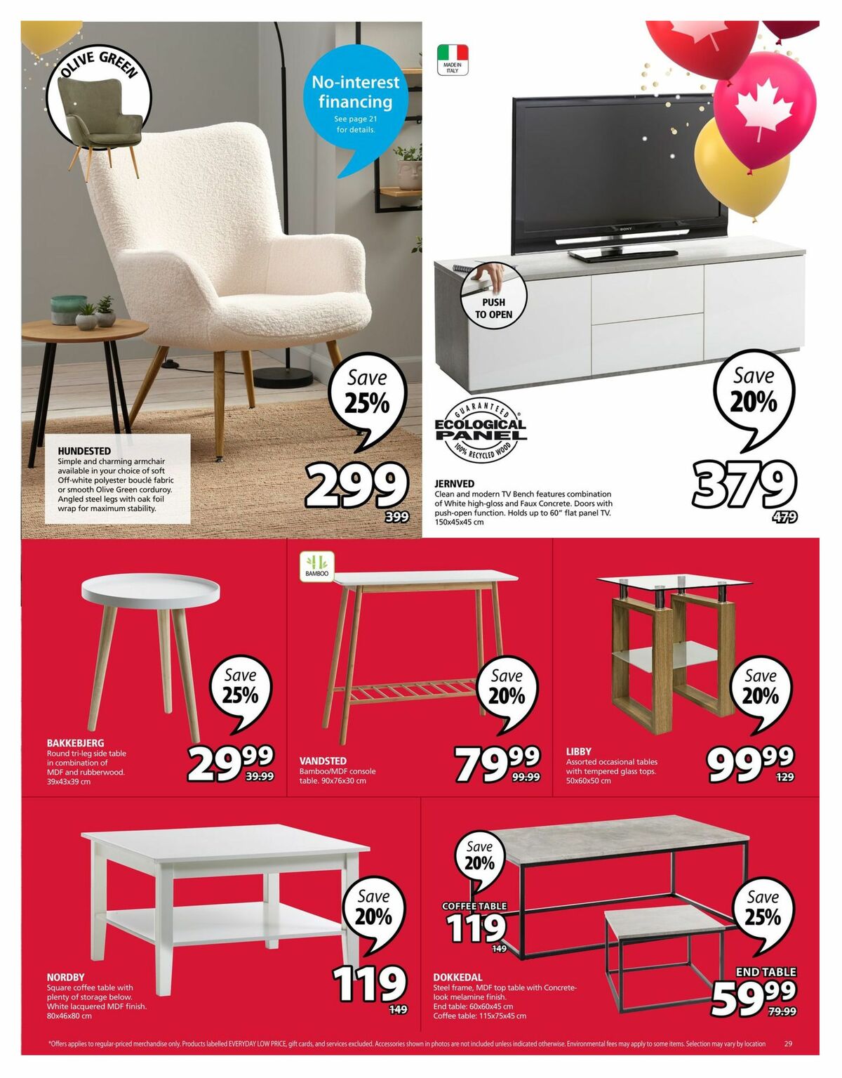 JYSK Flyer from June 29