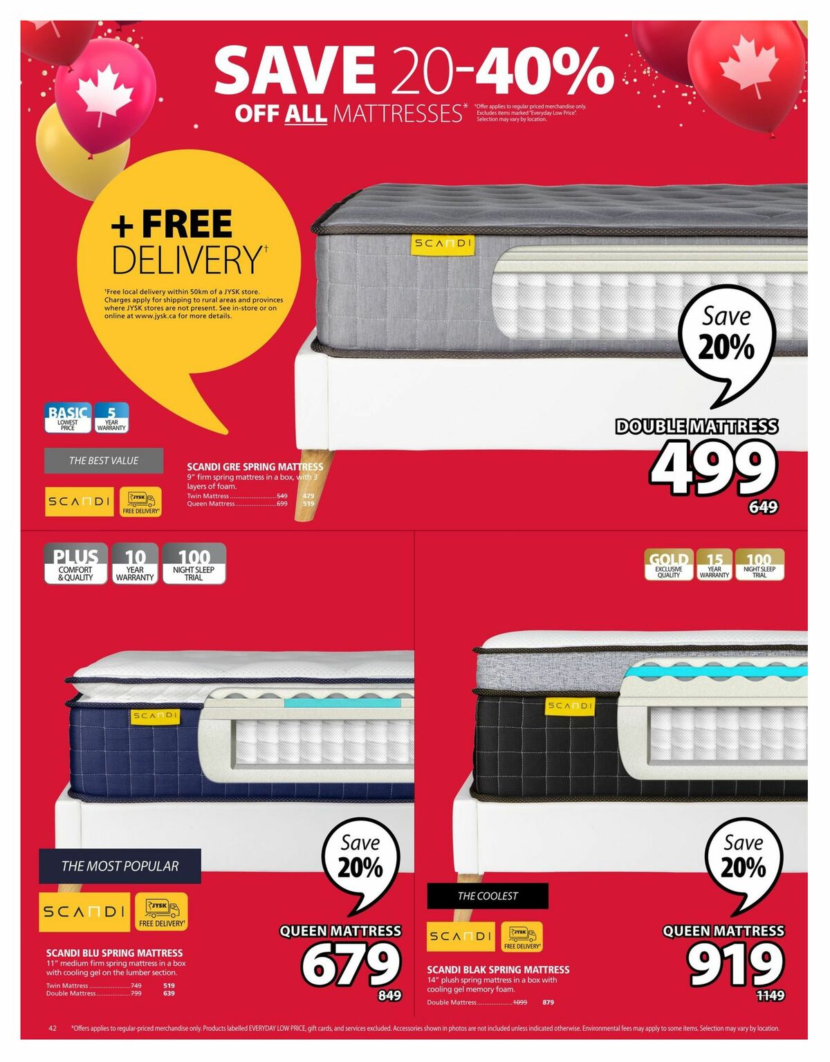 JYSK Flyer from June 29