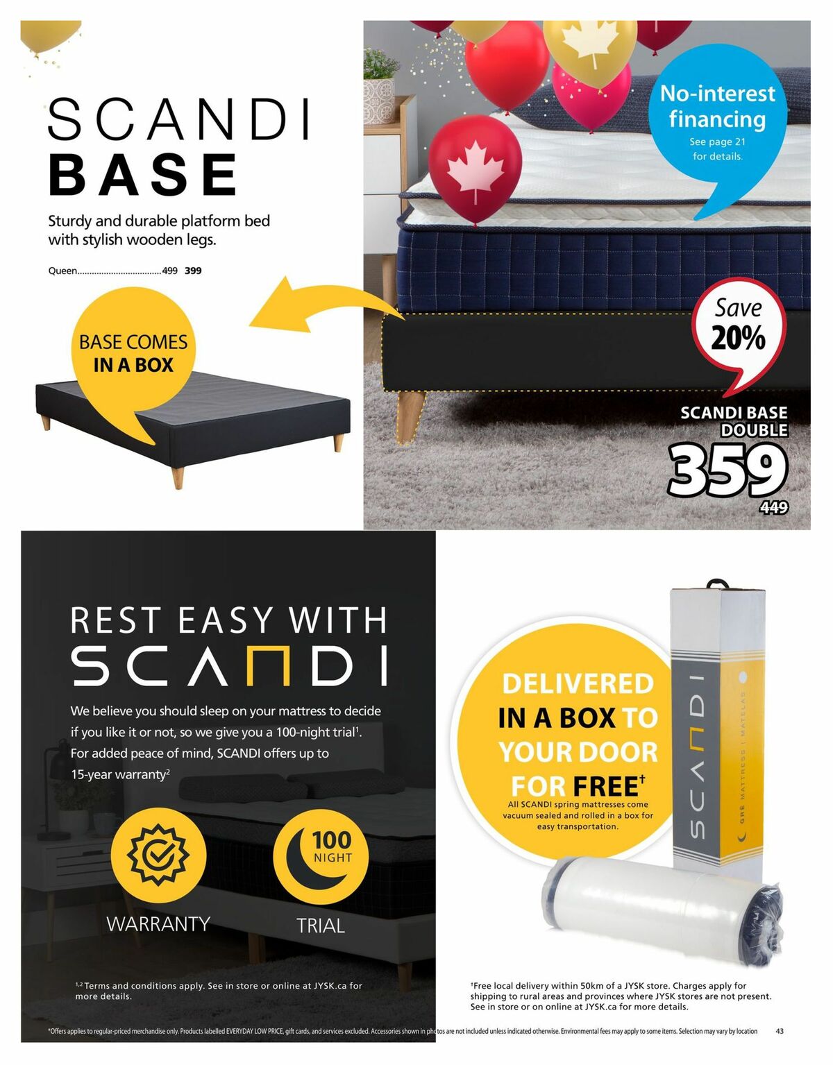 JYSK Flyer from June 29