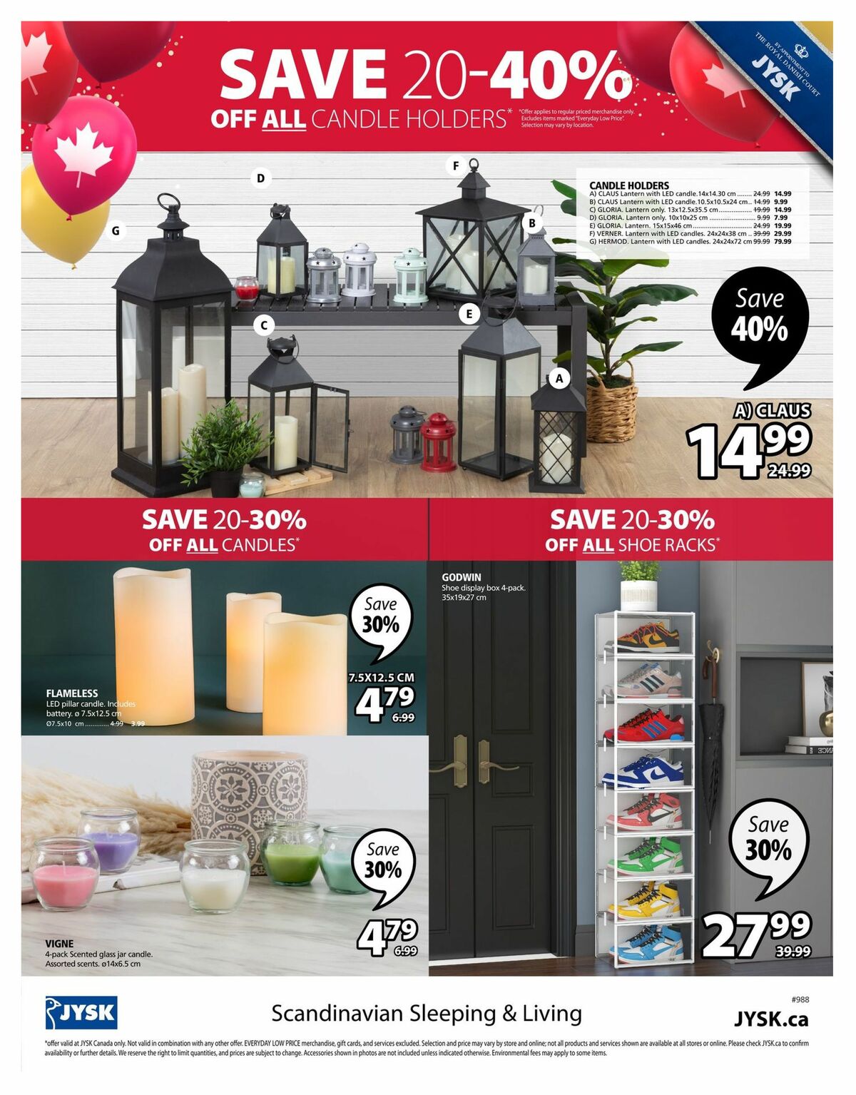 JYSK Flyer from June 29