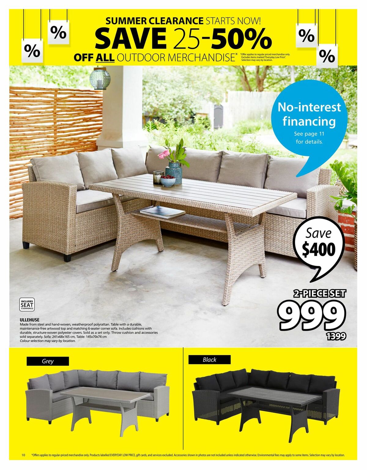 JYSK Flyer from July 6